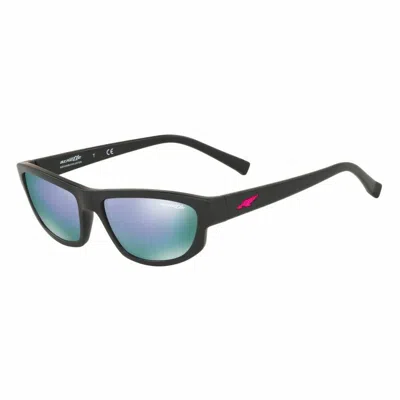 Arnette Unisex Sunglasses  An4260-01-4v56 Gbby2 In Black