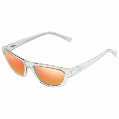 Arnette Unisex Sunglasses  An4260-2634f656  55 Mm Gbby2 In White