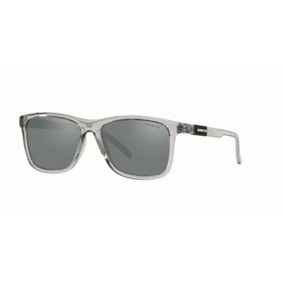 Arnette Unisex Sunglasses  An4276-26656g  56 Mm Gbby2 In Gray