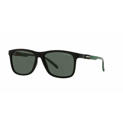 Arnette Unisex Sunglasses  An4276-272371  56 Mm Gbby2 In Black