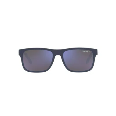 Arnette Unisex Sunglasses  Bandra An 4298 Gbby2 In Black