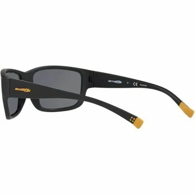Arnette Unisex Sunglasses  Bushwick An 4256 Gbby2 In Black