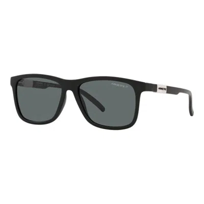 Arnette Unisex Sunglasses  Dude An 4276 Gbby2 In Black