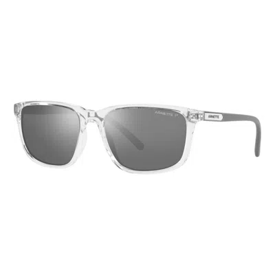 Arnette Unisex Sunglasses  Pirx An 4288 Gbby2 In Metallic