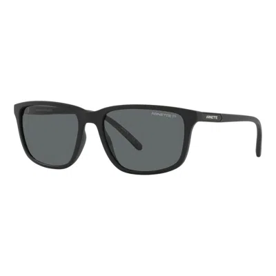 Arnette Unisex Sunglasses  Pirx An 4288 Gbby2 In Black