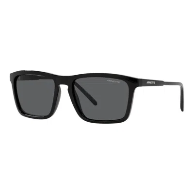 Arnette Unisex Sunglasses  Shyguy An 4283 Gbby2 In Black