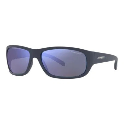 Arnette Unisex Sunglasses  Uka-uka An 4290 Gbby2 In Black