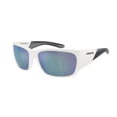 ARNETTE WHITE RESIN SUNGLASSES