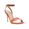 Arnia Women's Helena Calfskin Sandals In Brick In Red
