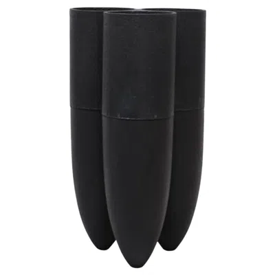 Pre-owned Arno Declercq Senufo Vase,  In Brown