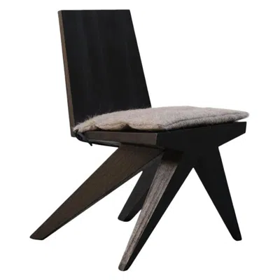 Pre-owned Arno Declercq V-dining Chair,  In Brown