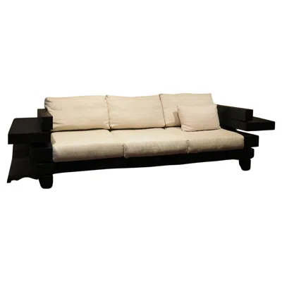 Pre-owned Arno Declercq Zoumey Sofa By  In Brown