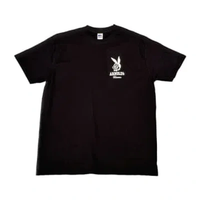 Arnold's Bunny T-shirt Black