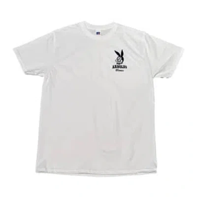 Arnold's Bunny T-shirt White Navy