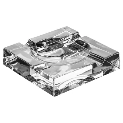 Pre-owned Arnolfo Di Cambio Cohiba Cigar Ashtray By Ufficio Tecnico Adc In Gray