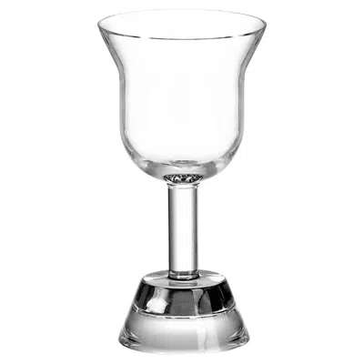 Pre-owned Arnolfo Di Cambio Orfeo Set Of 2 Red Wine Goblets By Ettore Sottsass Jr.