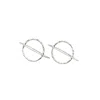 Arntz Women's Twig Earring Silver In Metallic