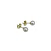 Arntz Women's White Akoya Pearl Earrings M In White
