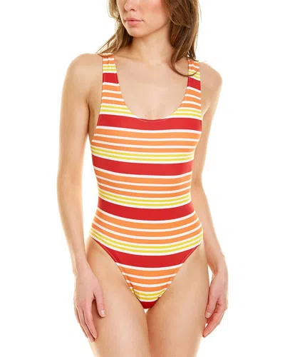 Aro Swim Aro Emmie One-piece In Red