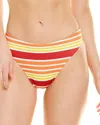 Aro Swim Lynn Bottom In Red