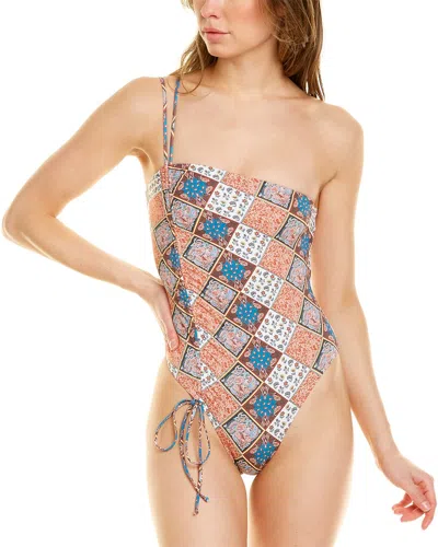 Aro Swim Rylee One-piece In Black