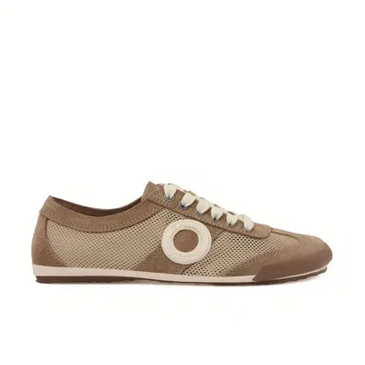 Aro Women's Brown Joaneta Barefoot Net-coconut