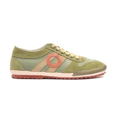 Aro Women's Green Ido Wash-birch