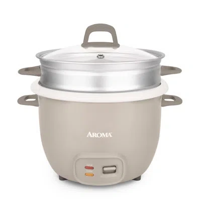 Aroma 14-cup (cooked) / 3qt. Rice & Grain Cooker In Sand