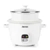 Aroma 20-cup Rice Cooker & Food Steamer Refurbished