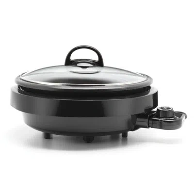 Aroma 3-quart 3-in-1 Electric Grill In Black