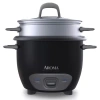 Aroma 6-cup Pot Style Rice Cooker In Black