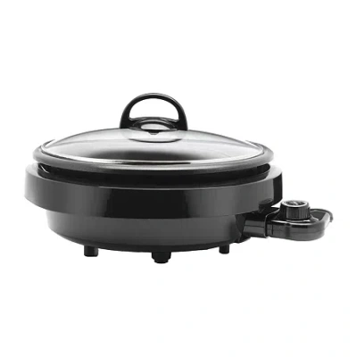 Aroma Asp-137b 3-qt. 3-in-1 Grillet In Black