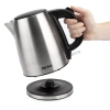 Aroma Awk-267sb 1.0-liter Stainless Steel Electric Kettle In Silver