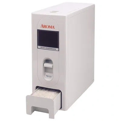 Aroma Housewares Rice Dispenser Grain Mill