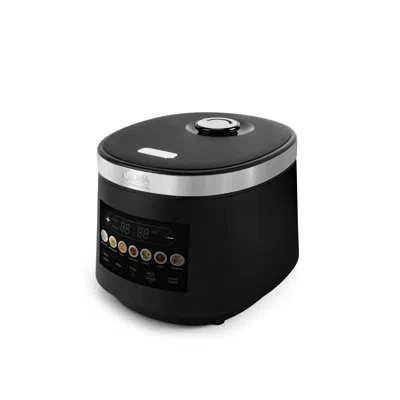 Aroma ® Professional 20-cup (cooked) / 5qt. Digital Rice & Grain Multicooker (arc-1280b) In Black