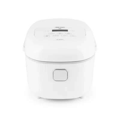 Aroma Professional 360° Induction 4-cup (uncooked) / 8-cup (cooked) Digital Rice & Grain Multicooker, Prem In White