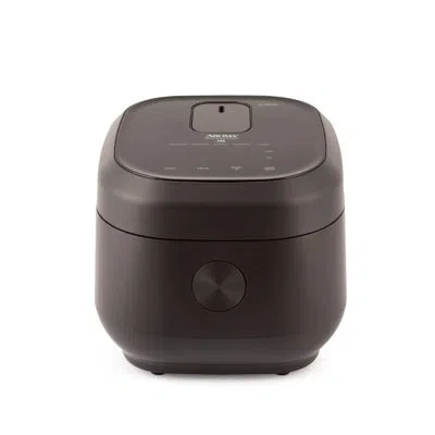Aroma Professional 360° Induction 6-cup (uncooked) / 12-cup (cooked) Digital Rice Cooker & Multicooker, Pr In Black