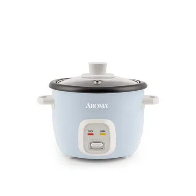 Aroma Rice And Grain Cooker In Blue
