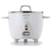 Aroma Rice Cooker In White
