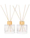 Aroma360 Paris Collection Reed Diffuser Duo (24k Magic)