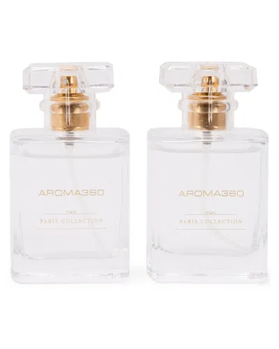 Aroma360 Paris Collection Room Spray Duo (escapade) In Transparent