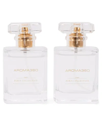 Aroma360 Paris Collection Room Spray Duo (my Way) In Transparent