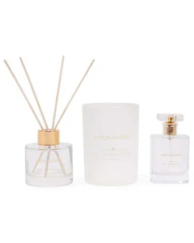 Aroma360 Paris Collection Set (escapade) In White