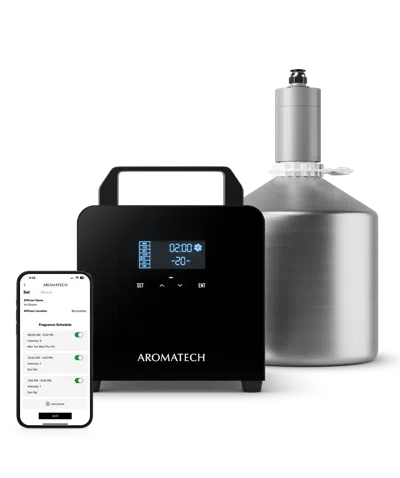 Aromatech Air Stream Bt Single (hvac) In Black