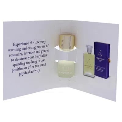Aromatherapy Associates 3 ml De-stress Muscle Bath & Shower Oil For Unisex In Multi
