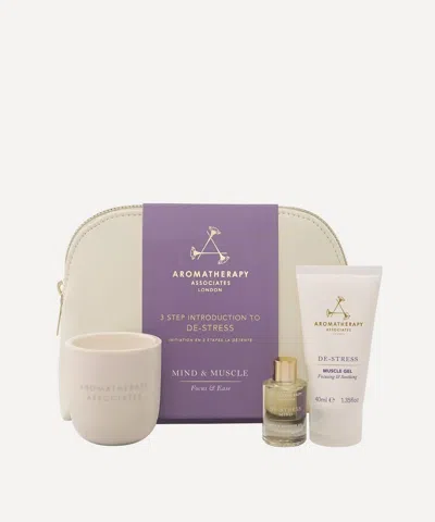 Aromatherapy Associates 3 Step Introduction To De-stress