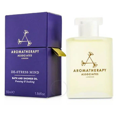 Aromatherapy Associates De-stress Mind Bath & Shower Oil 1.86 oz Bath & Body 642498000577 In White