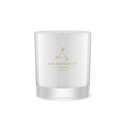 Aromatherapy Associates , Inner Strength, Frankincense And Cardamom, Scented Candle, 200 G Gwlp3 In White
