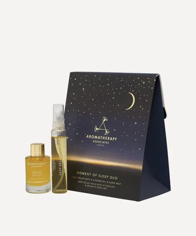 Aromatherapy Associates Moment Of Sleep Duo