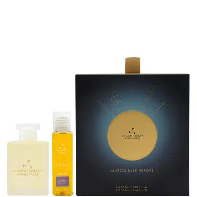 Aromatherapy Associates Muscle Ease Heroes (worth £72)